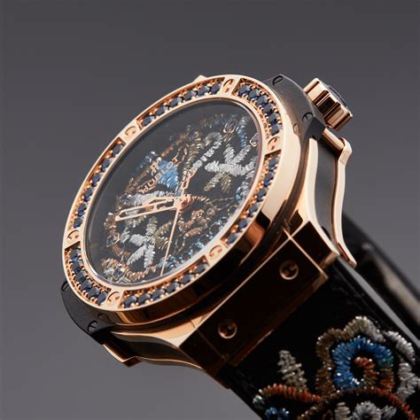 Hublot Big Bang Broderie Sugar Skull Automatic 